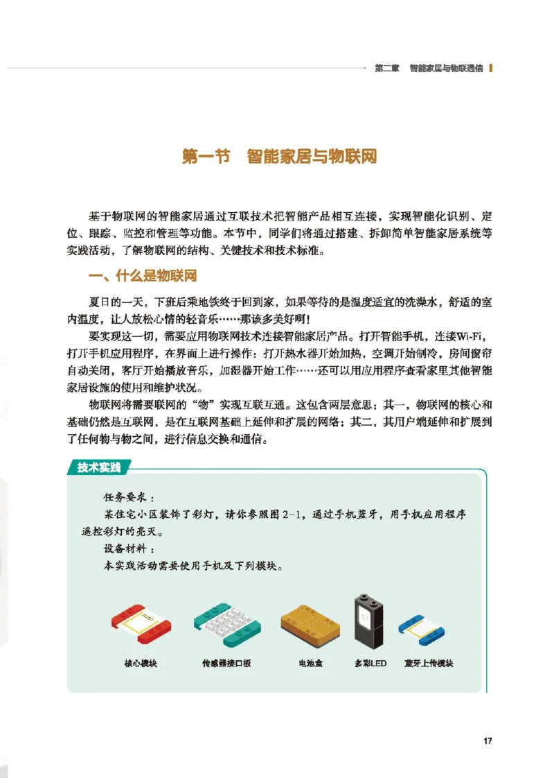 选择性必修6智能家居应用设计_高中三年全科资料_高中_高中电子教材_高中通用技术_地质版