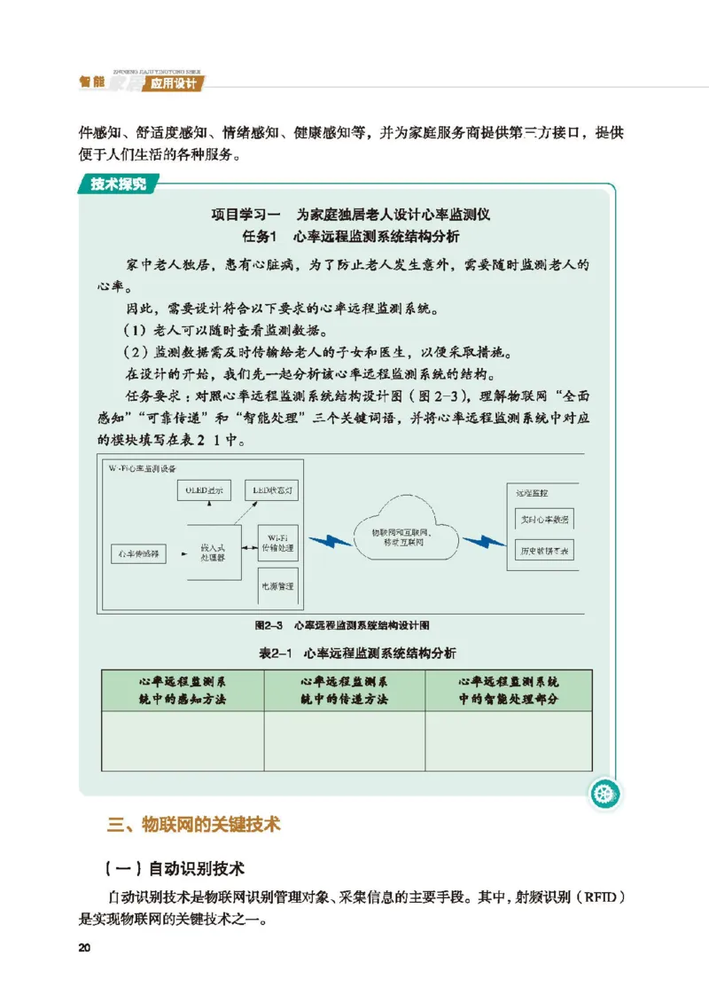选择性必修6智能家居应用设计_高中三年全科资料_高中_高中电子教材_高中通用技术_地质版