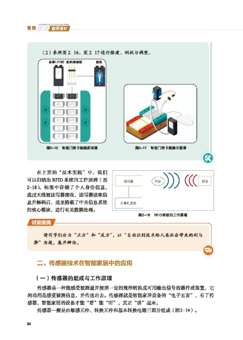 选择性必修6智能家居应用设计_高中三年全科资料_高中_高中电子教材_高中通用技术_地质版