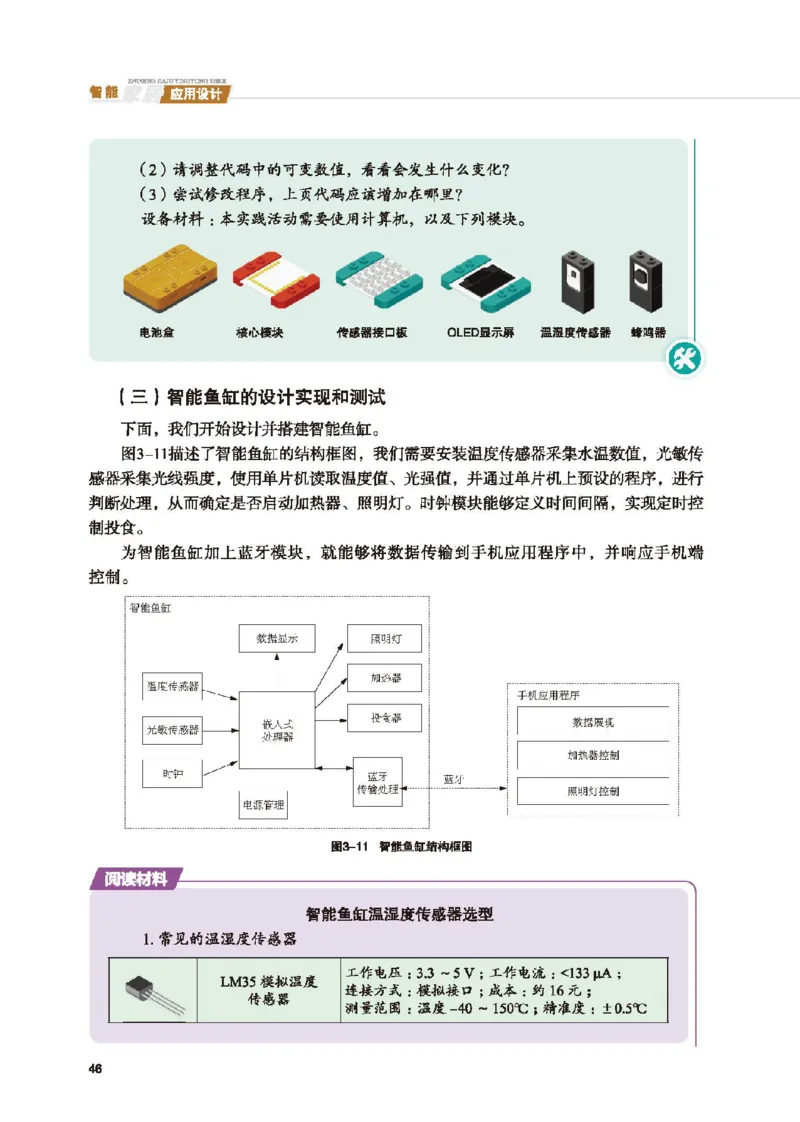 选择性必修6智能家居应用设计_高中三年全科资料_高中_高中电子教材_高中通用技术_地质版