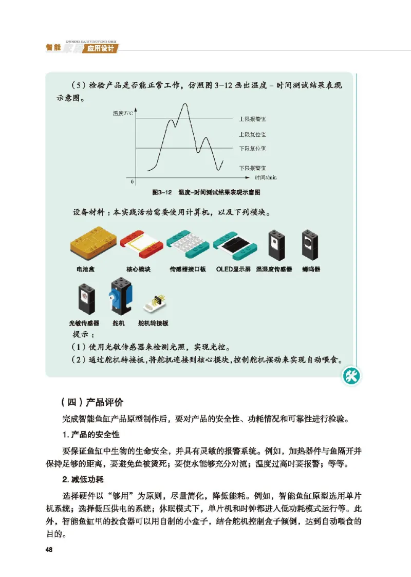 选择性必修6智能家居应用设计_高中三年全科资料_高中_高中电子教材_高中通用技术_地质版