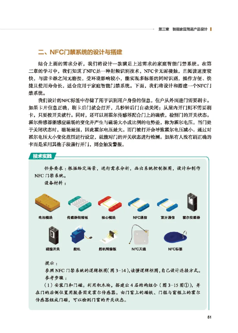 选择性必修6智能家居应用设计_高中三年全科资料_高中_高中电子教材_高中通用技术_地质版