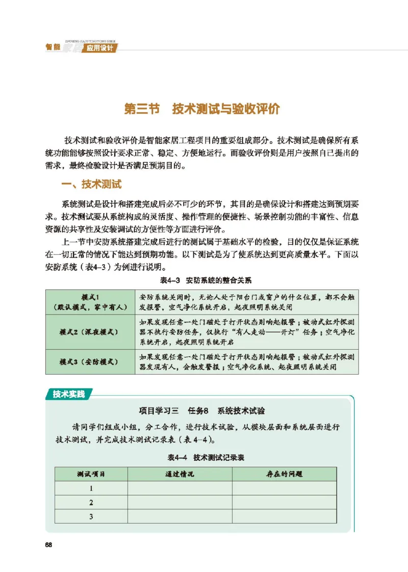 选择性必修6智能家居应用设计_高中三年全科资料_高中_高中电子教材_高中通用技术_地质版
