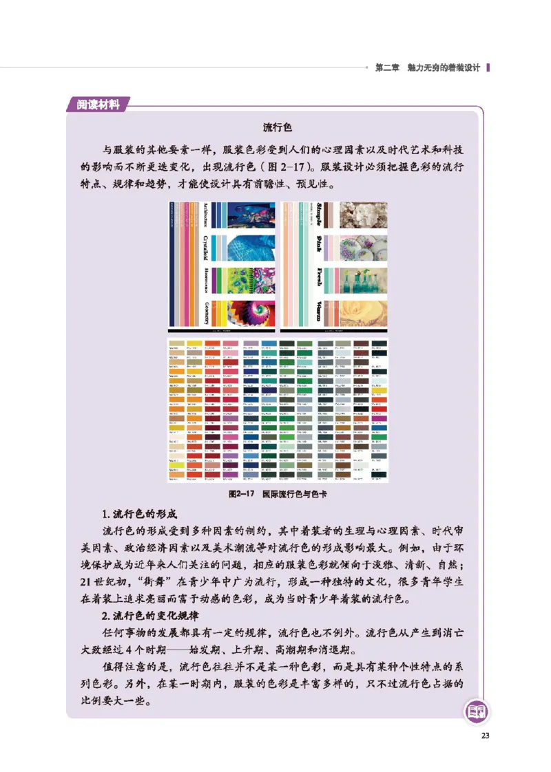 选择性必修5服装及其设计_高中三年全科资料_高中_高中电子教材_高中通用技术_地质版