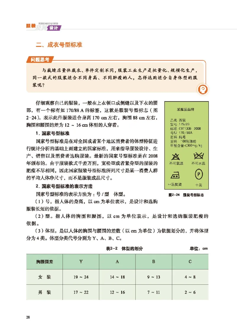 选择性必修5服装及其设计_高中三年全科资料_高中_高中电子教材_高中通用技术_地质版