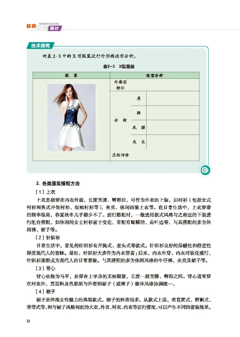 选择性必修5服装及其设计_高中三年全科资料_高中_高中电子教材_高中通用技术_地质版