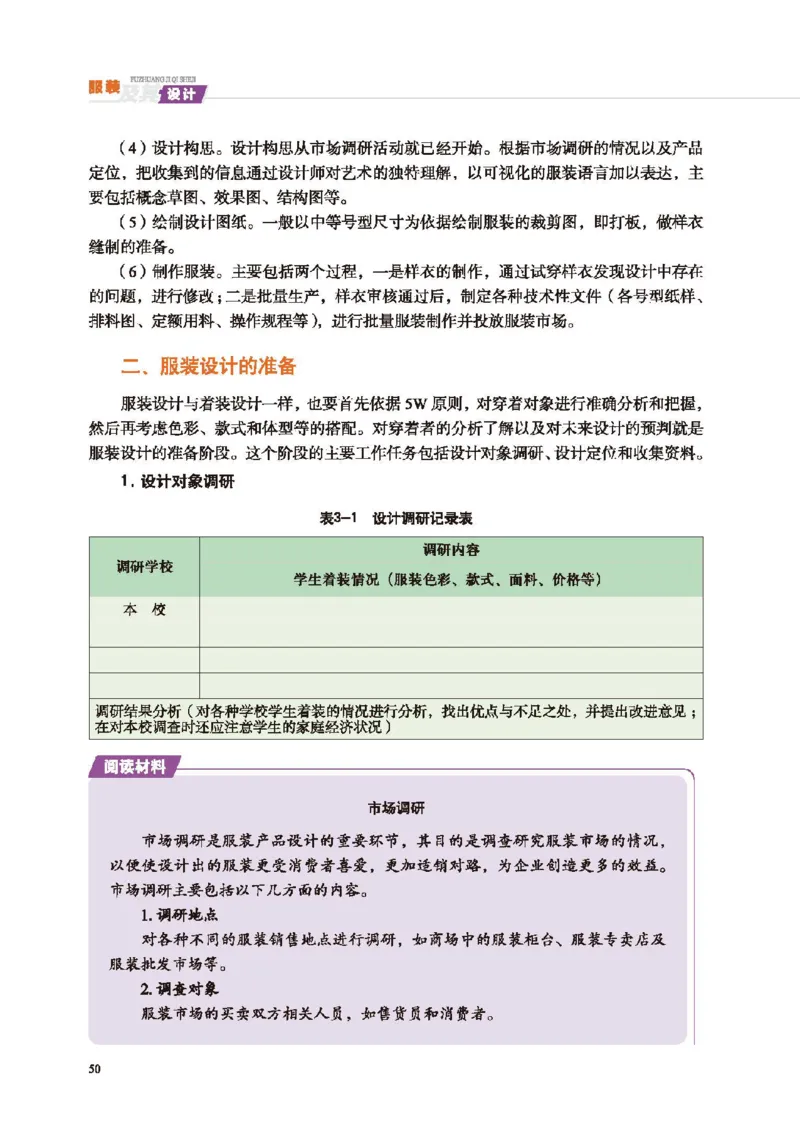 选择性必修5服装及其设计_高中三年全科资料_高中_高中电子教材_高中通用技术_地质版