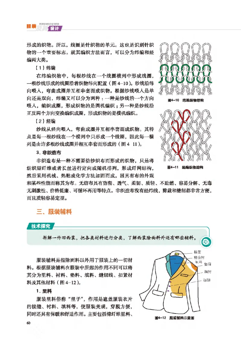 选择性必修5服装及其设计_高中三年全科资料_高中_高中电子教材_高中通用技术_地质版