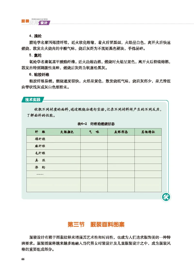选择性必修5服装及其设计_高中三年全科资料_高中_高中电子教材_高中通用技术_地质版