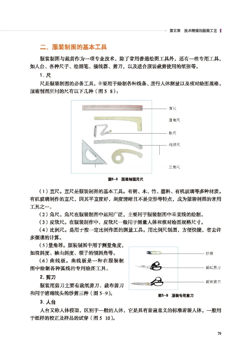 选择性必修5服装及其设计_高中三年全科资料_高中_高中电子教材_高中通用技术_地质版