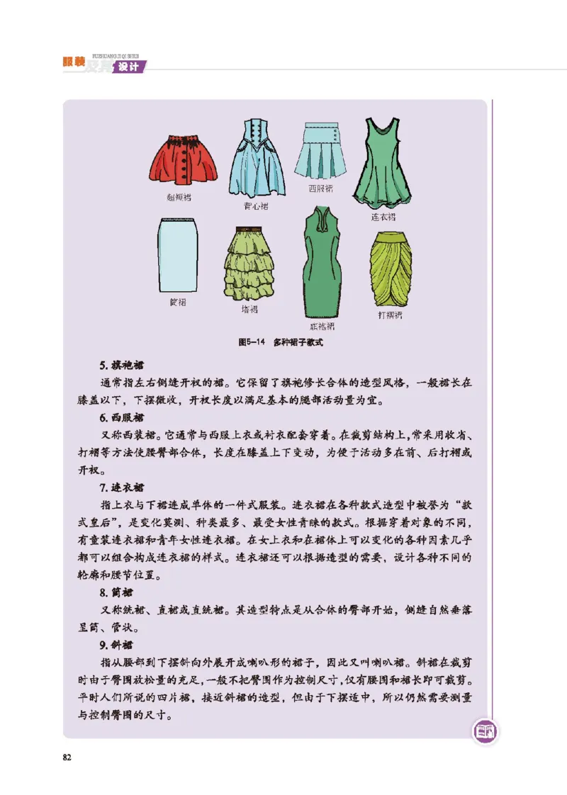 选择性必修5服装及其设计_高中三年全科资料_高中_高中电子教材_高中通用技术_地质版