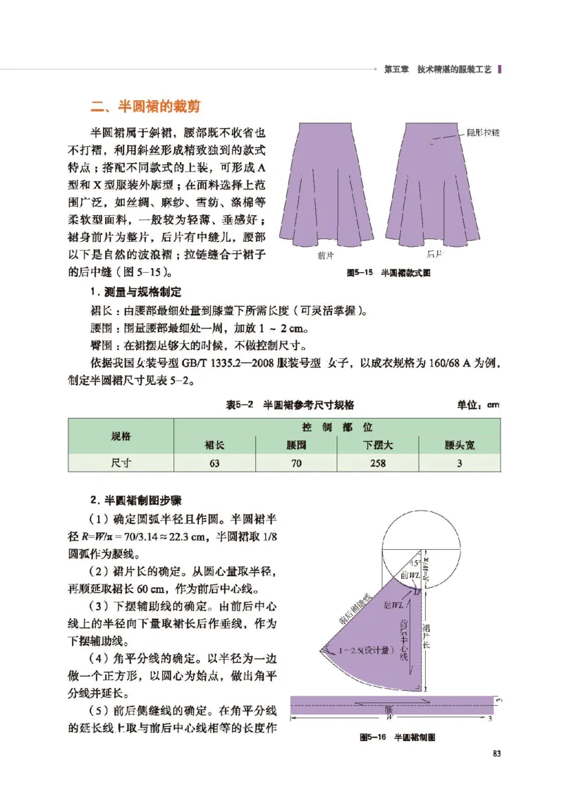 选择性必修5服装及其设计_高中三年全科资料_高中_高中电子教材_高中通用技术_地质版