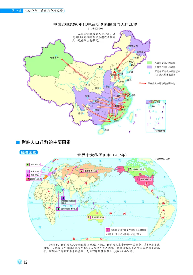 配中图版《地理图册》必修第二册_高中三年全科资料_高中_高中电子教材_高中地理_地理图册_配中图版