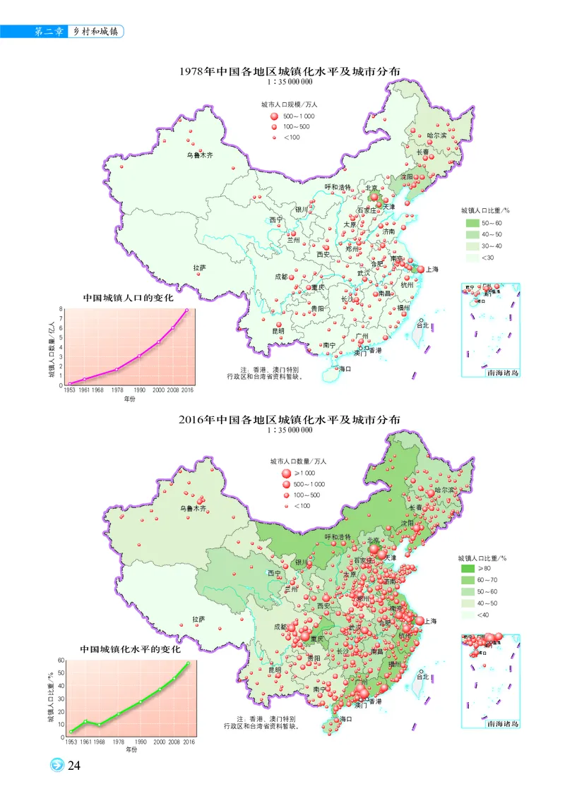 配中图版《地理图册》必修第二册_高中三年全科资料_高中_高中电子教材_高中地理_地理图册_配中图版