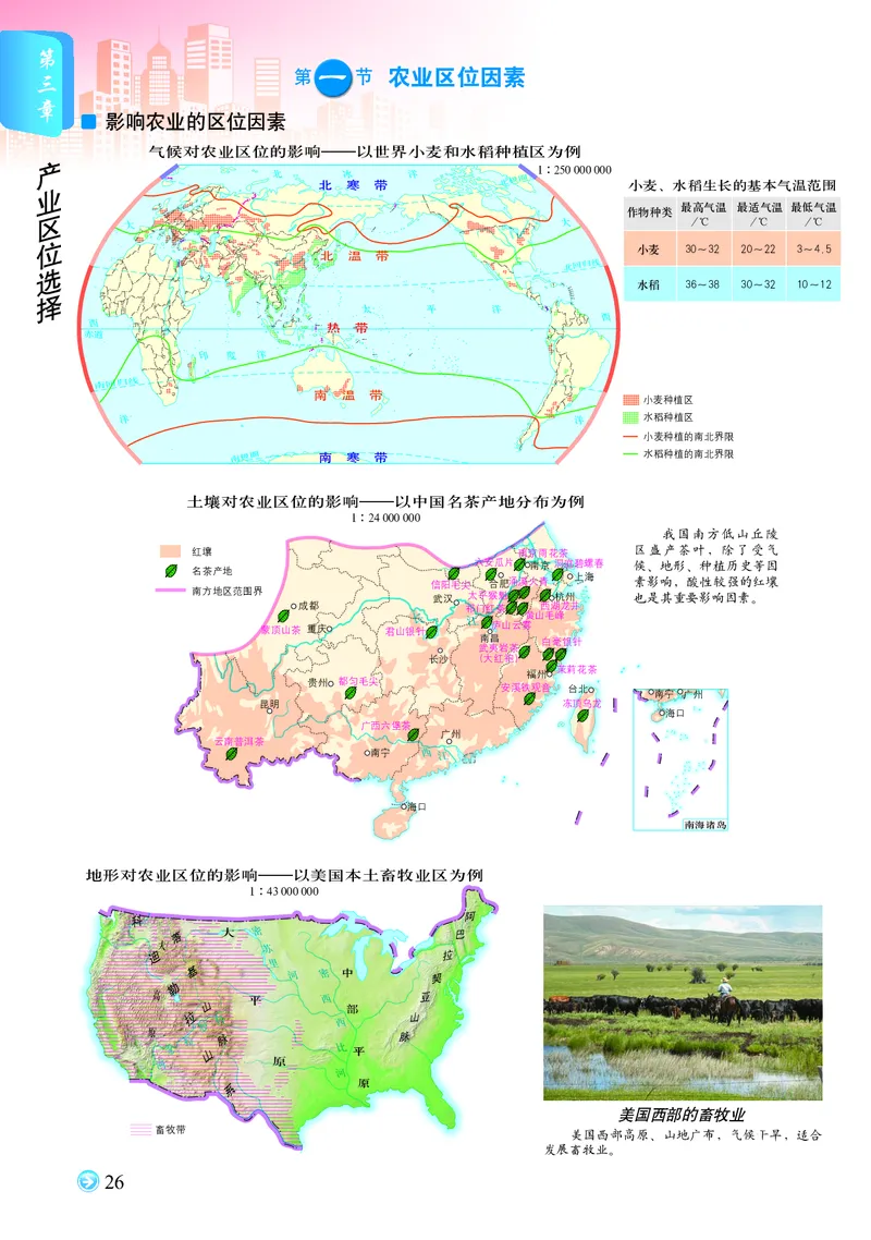 配中图版《地理图册》必修第二册_高中三年全科资料_高中_高中电子教材_高中地理_地理图册_配中图版