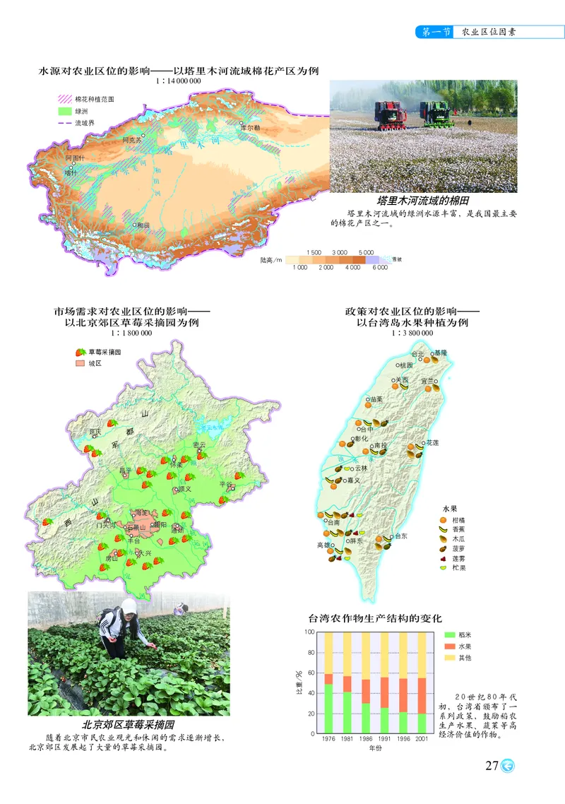配中图版《地理图册》必修第二册_高中三年全科资料_高中_高中电子教材_高中地理_地理图册_配中图版