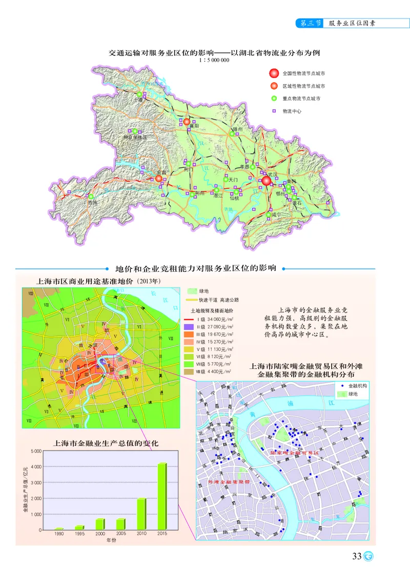 配中图版《地理图册》必修第二册_高中三年全科资料_高中_高中电子教材_高中地理_地理图册_配中图版