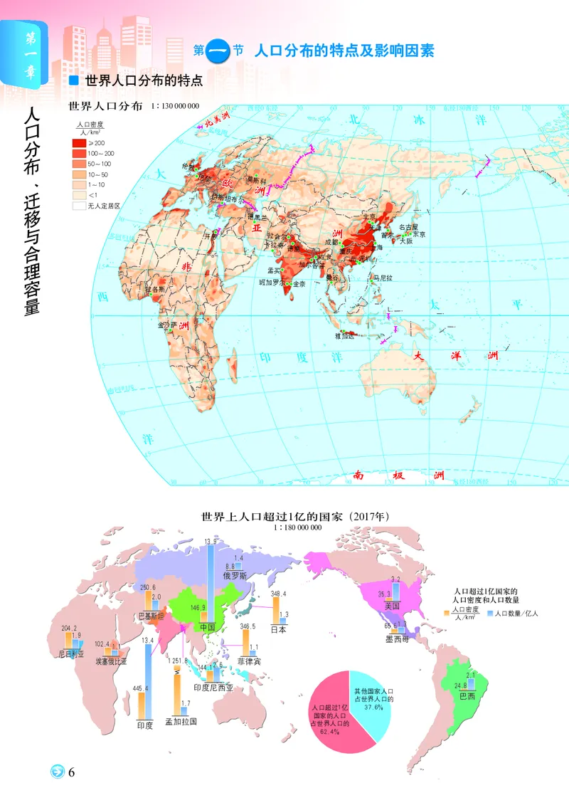 配中图版《地理图册》必修第二册_高中三年全科资料_高中_高中电子教材_高中地理_地理图册_配中图版