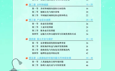 配中图版《地理图册》必修第二册_高中三年全科资料_高中_高中电子教材_高中地理_地理图册_配中图版