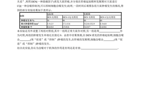课时规范练21　细胞的分化、衰老和死亡_高中三年全科资料_高中_高中1_2026版《优化设计》新高考版一轮（生物+数学）_2026优化设计一轮复习(生物)_课后习题