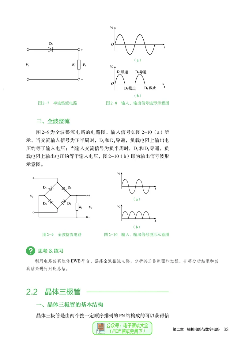 选择性必修1电子控制技术_高中三年全科资料_高中_高中电子教材_高中通用技术_人教版