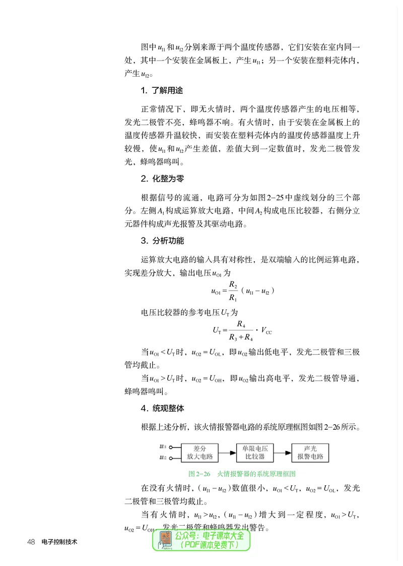 选择性必修1电子控制技术_高中三年全科资料_高中_高中电子教材_高中通用技术_人教版