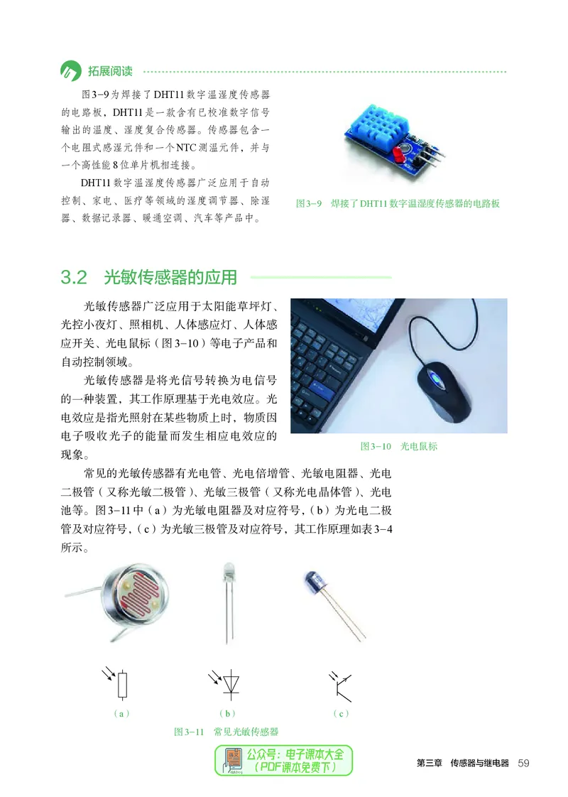 选择性必修1电子控制技术_高中三年全科资料_高中_高中电子教材_高中通用技术_人教版