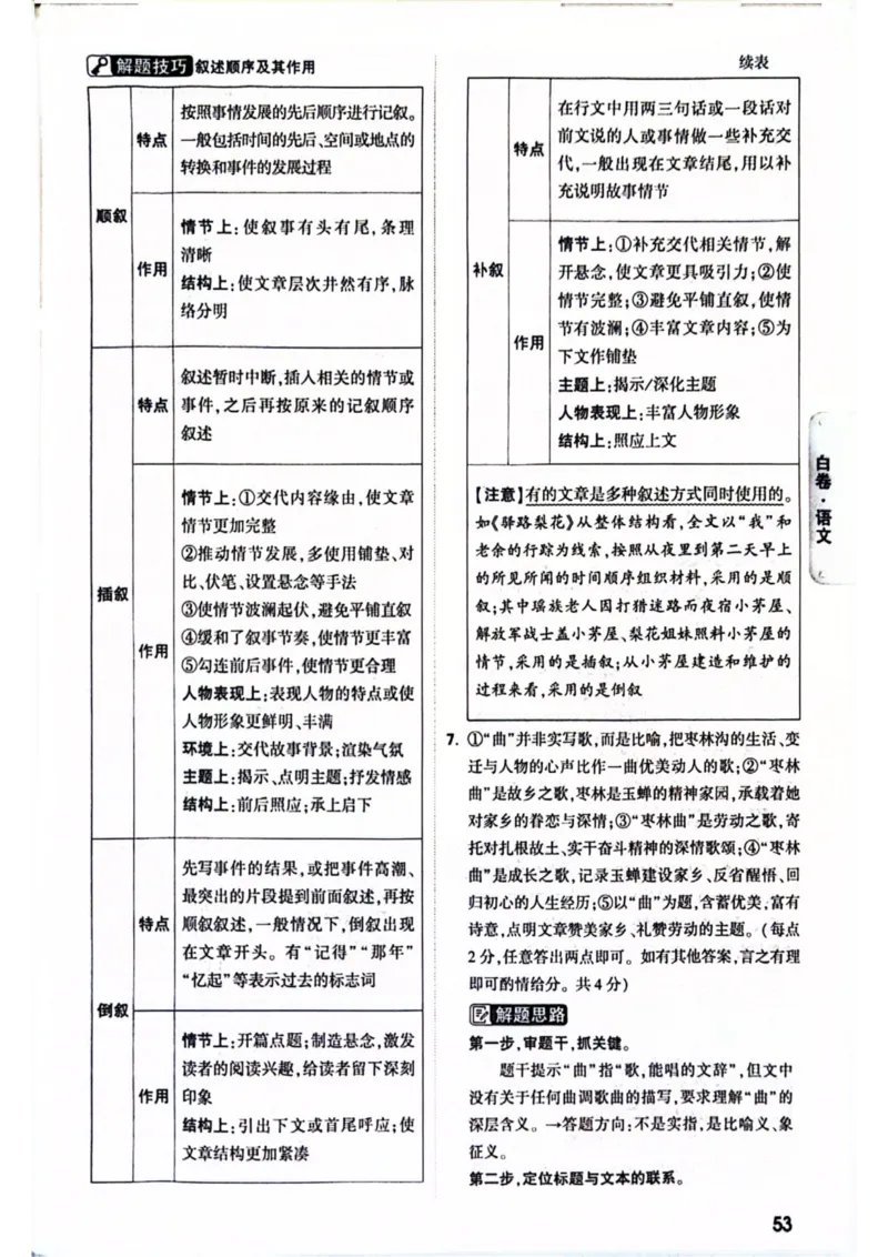2026年河南省黑白卷语文试题及答案(1)_中考押题2026《中考押题》系列（9科全套实时更新中）_万唯2026版初中《万唯黑白卷》7科全套（河南）