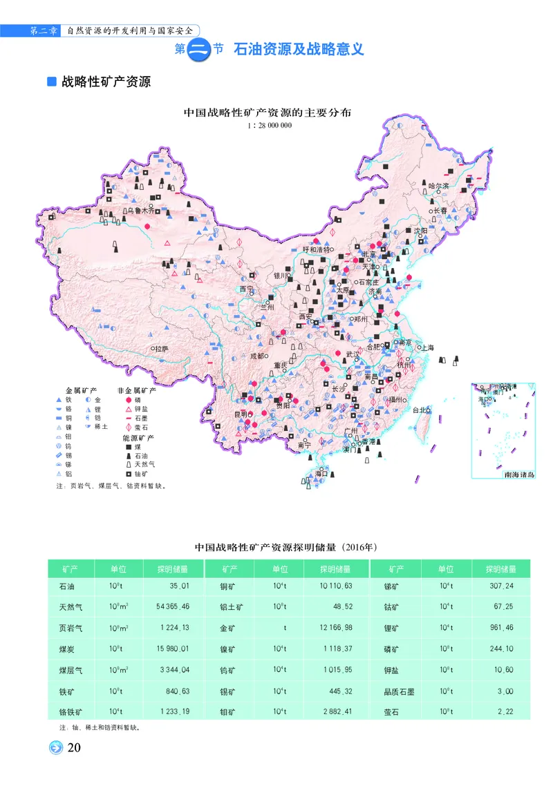 配中图版《地理图册》选择性必修3_高中三年全科资料_高中_高中电子教材_高中地理_地理图册_配中图版