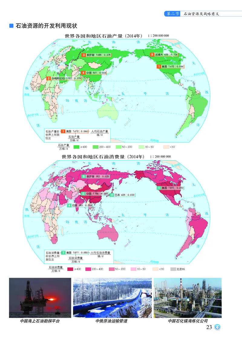 配中图版《地理图册》选择性必修3_高中三年全科资料_高中_高中电子教材_高中地理_地理图册_配中图版