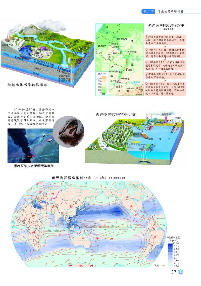 配中图版《地理图册》选择性必修3_高中三年全科资料_高中_高中电子教材_高中地理_地理图册_配中图版