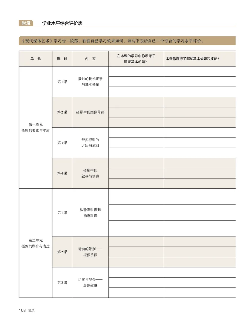 选必6现代媒体艺术_高中三年全科资料_高中_高中电子教材_高中美术_人教版