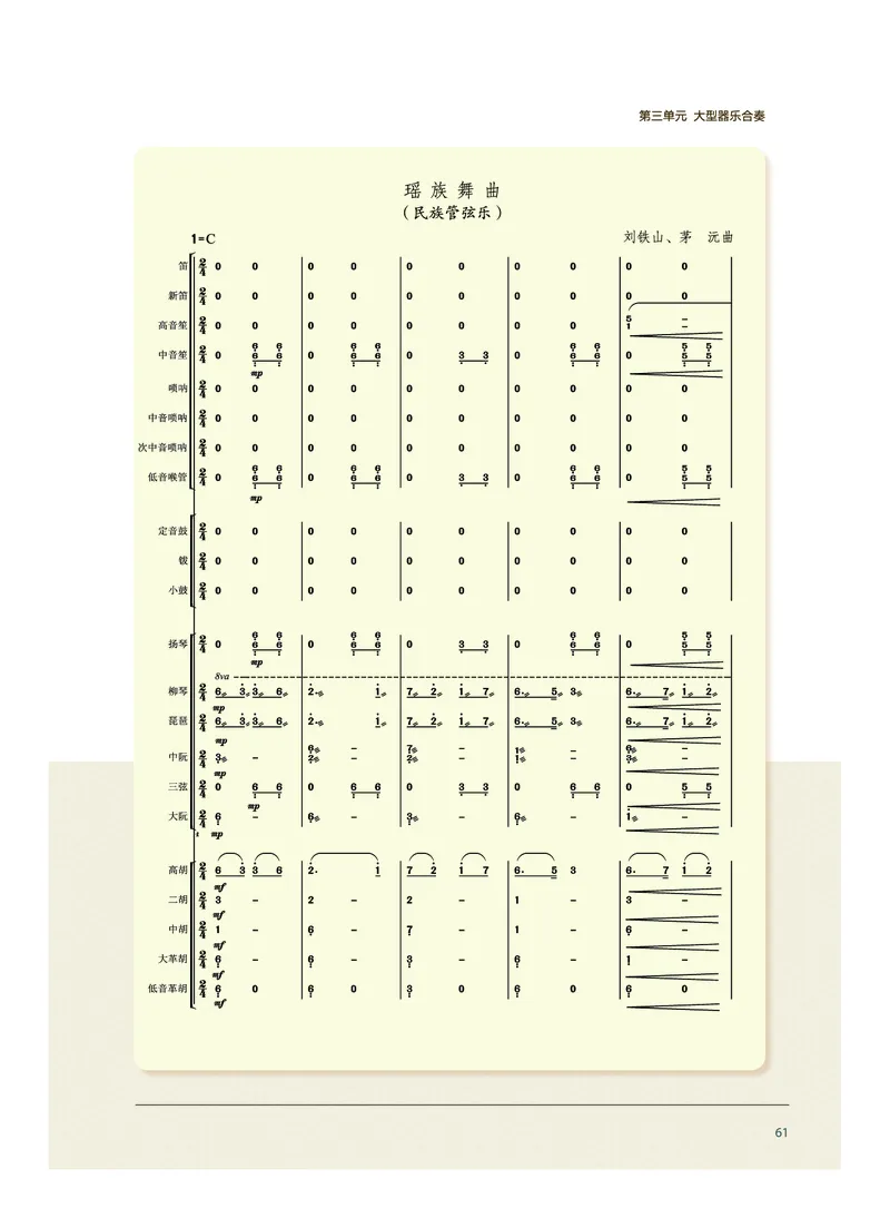 选择性必修2合奏_高中三年全科资料_高中_高中电子教材_高中音乐_沪教版