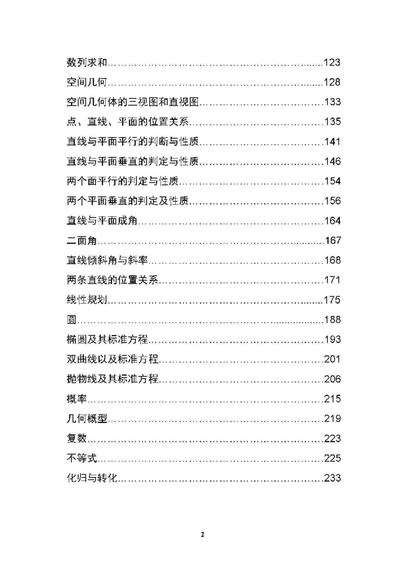衡水高考学霸笔记文科数学_高中三年全科资料_高中_衡水高考状元学霸各科笔记等整理