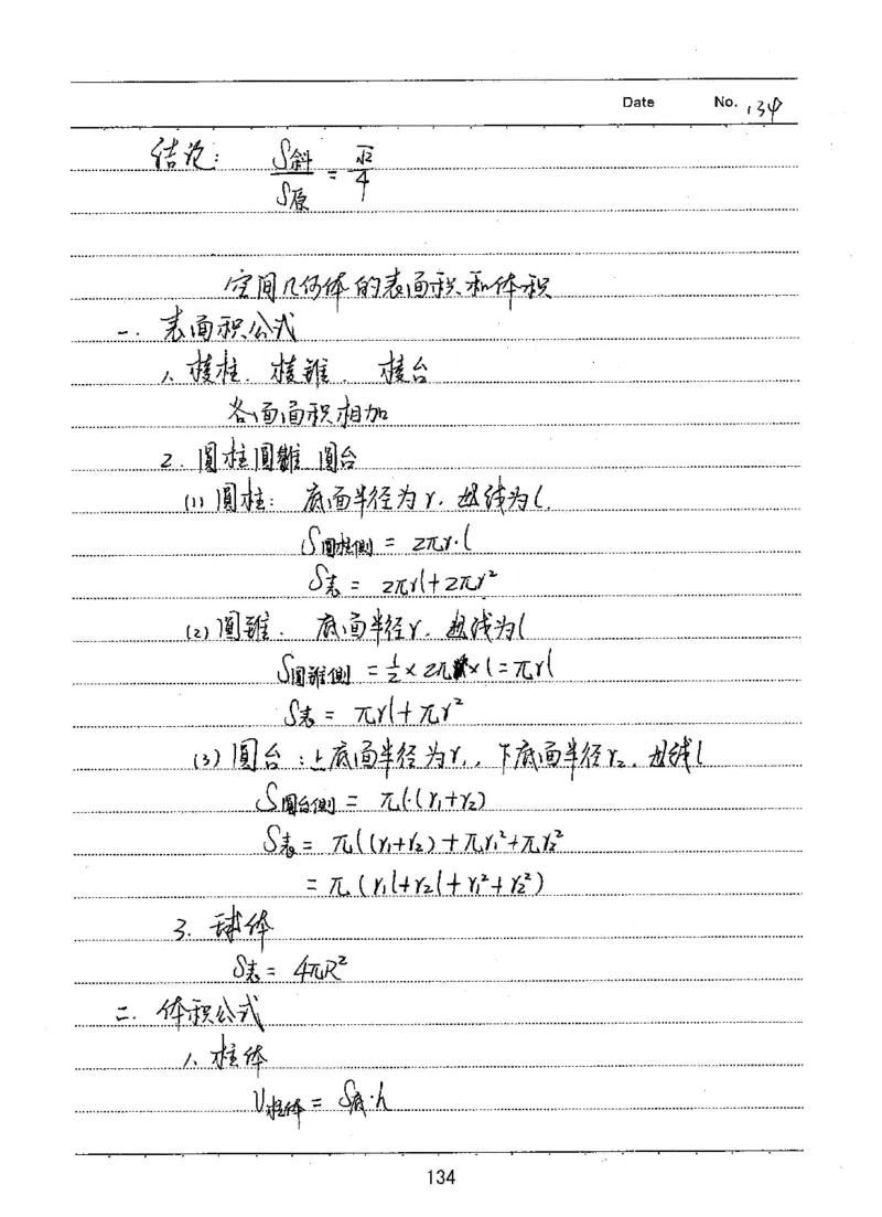 衡水高考学霸笔记文科数学_高中三年全科资料_高中_衡水高考状元学霸各科笔记等整理