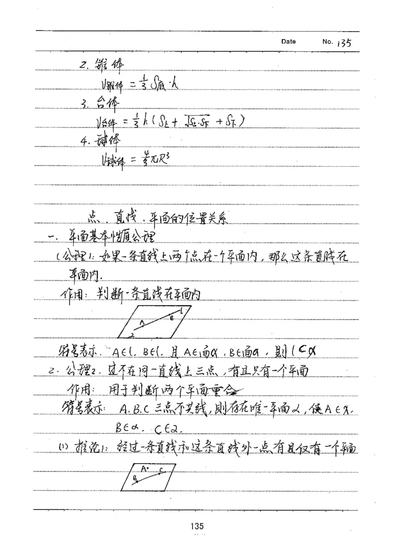 衡水高考学霸笔记文科数学_高中三年全科资料_高中_衡水高考状元学霸各科笔记等整理