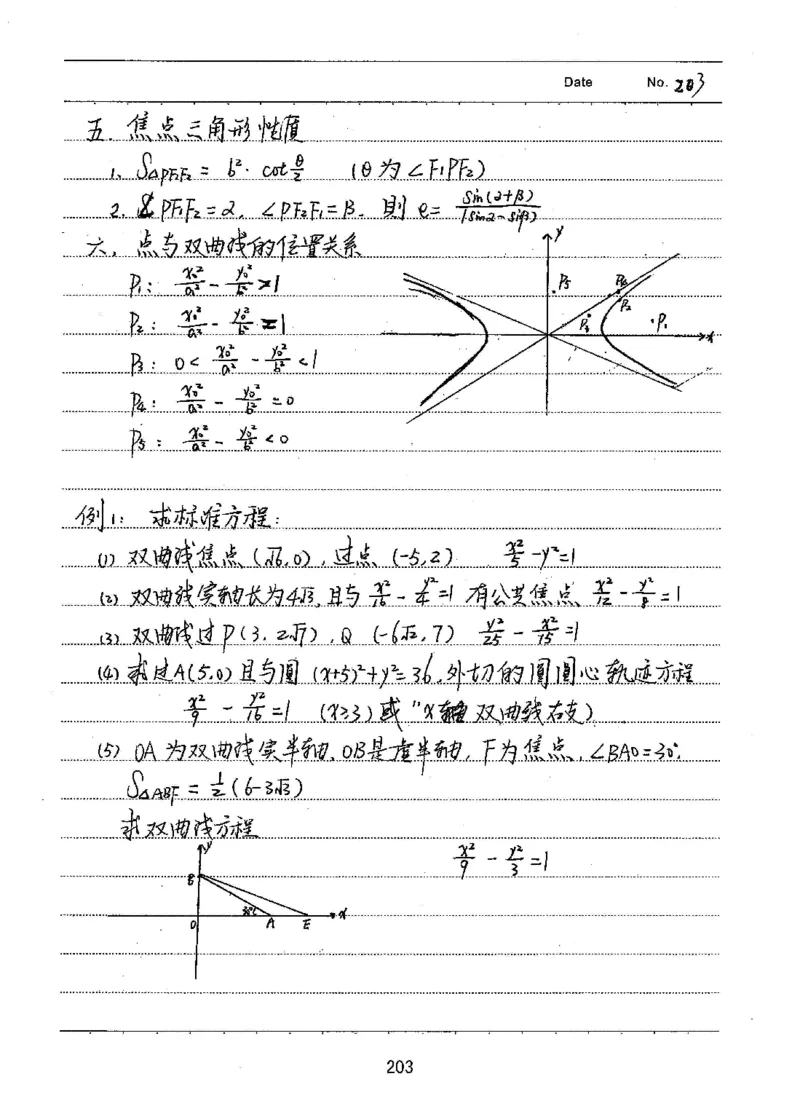 衡水高考学霸笔记文科数学_高中三年全科资料_高中_衡水高考状元学霸各科笔记等整理