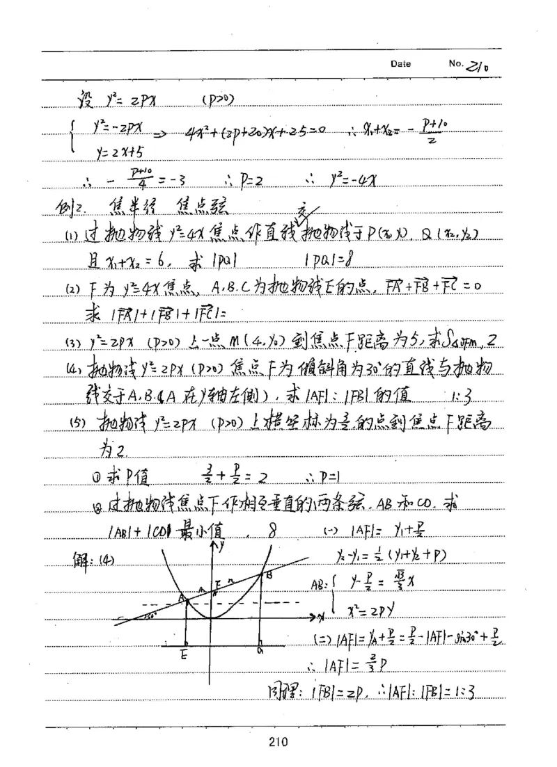 衡水高考学霸笔记文科数学_高中三年全科资料_高中_衡水高考状元学霸各科笔记等整理