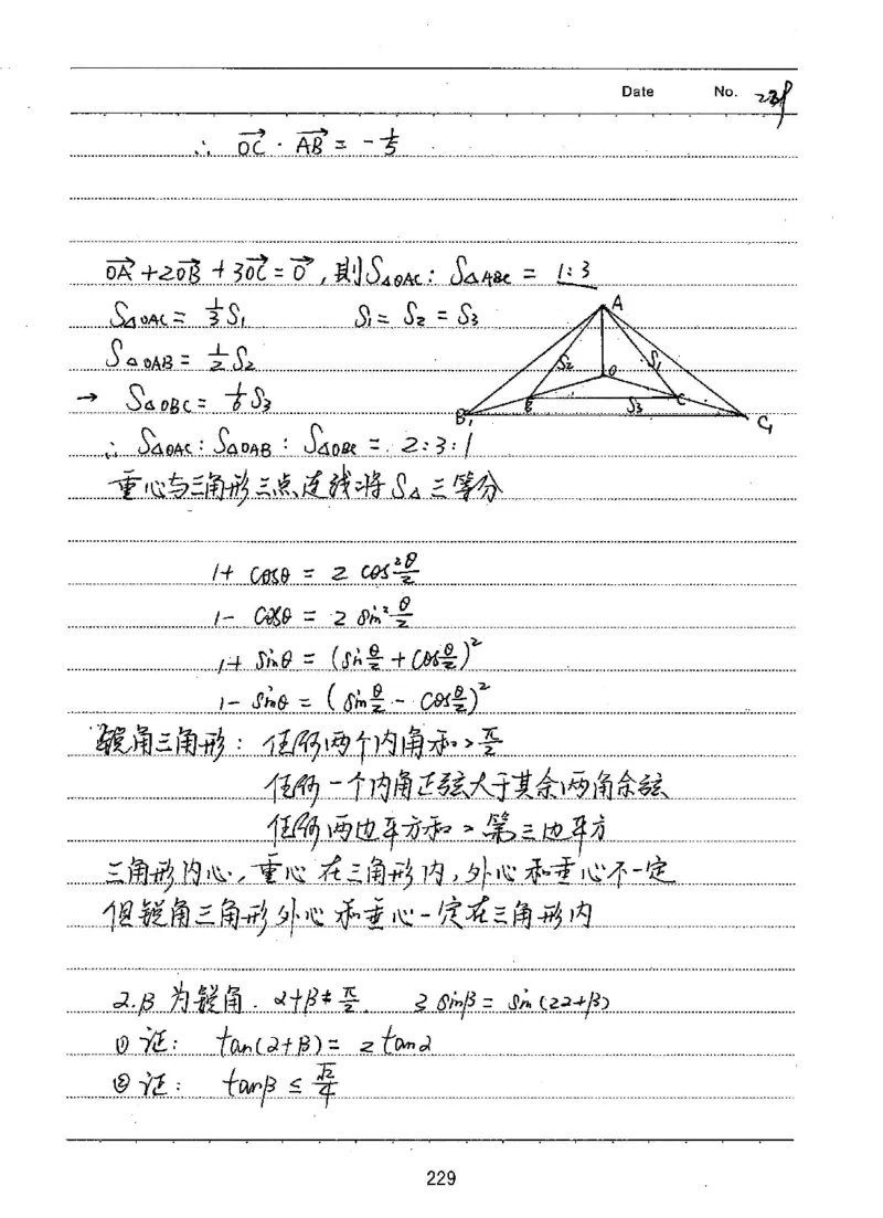 衡水高考学霸笔记文科数学_高中三年全科资料_高中_衡水高考状元学霸各科笔记等整理