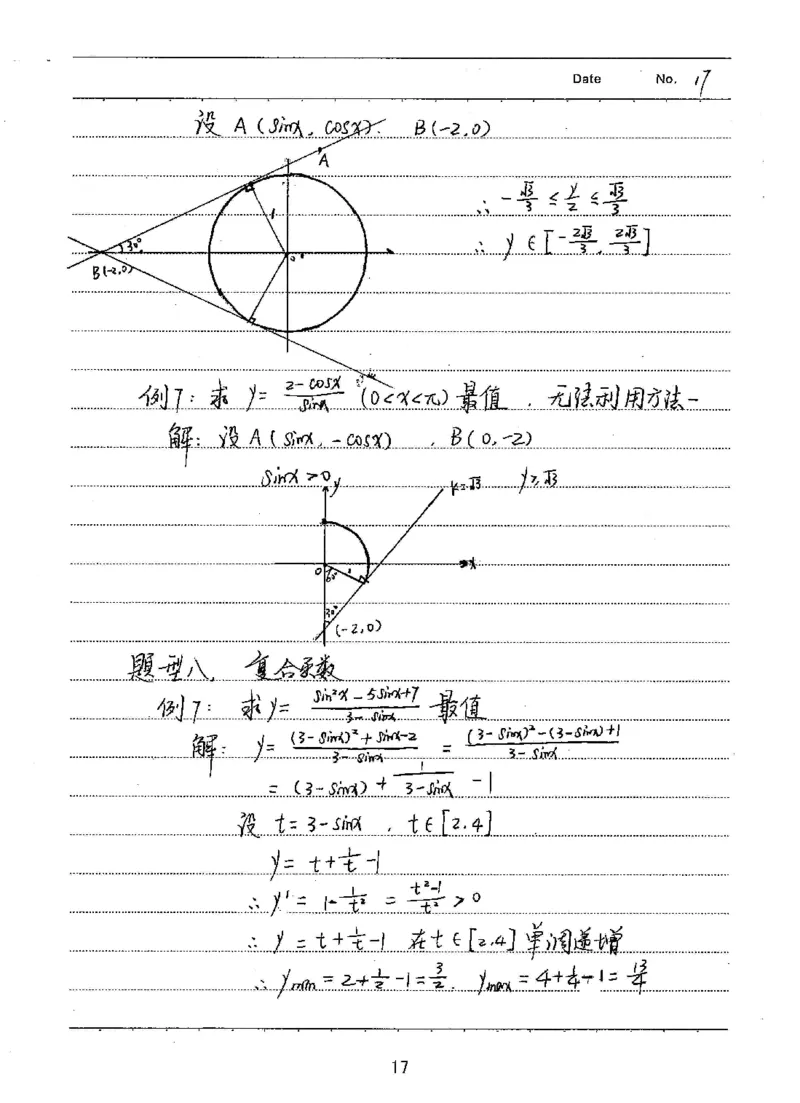衡水高考学霸笔记文科数学_高中三年全科资料_高中_衡水高考状元学霸各科笔记等整理