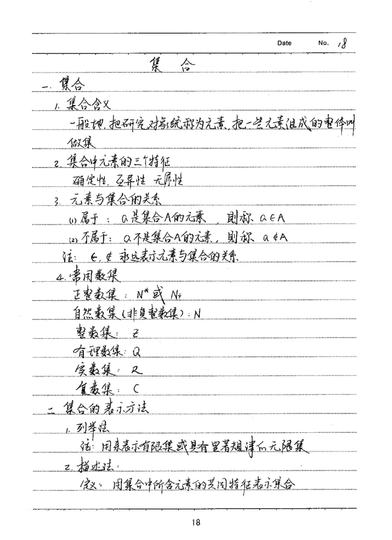 衡水高考学霸笔记文科数学_高中三年全科资料_高中_衡水高考状元学霸各科笔记等整理