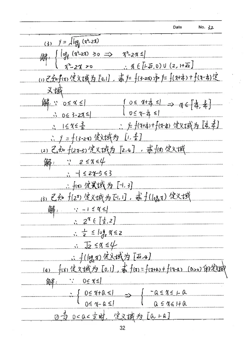 衡水高考学霸笔记文科数学_高中三年全科资料_高中_衡水高考状元学霸各科笔记等整理