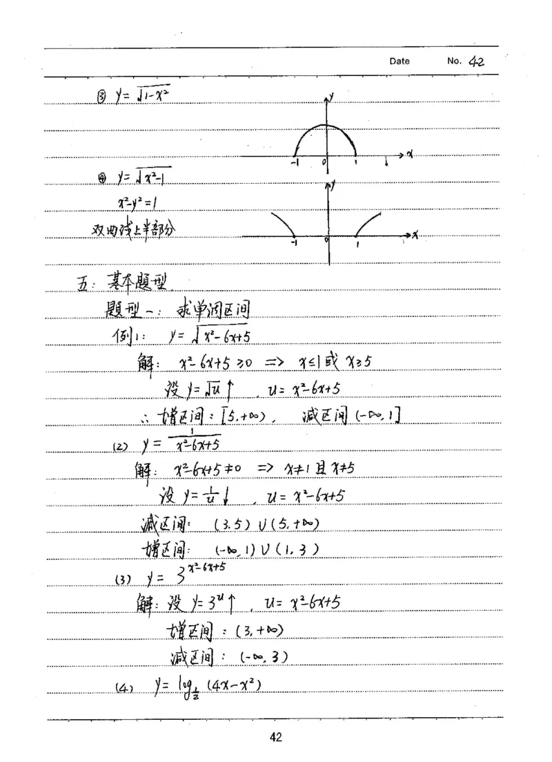 衡水高考学霸笔记文科数学_高中三年全科资料_高中_衡水高考状元学霸各科笔记等整理