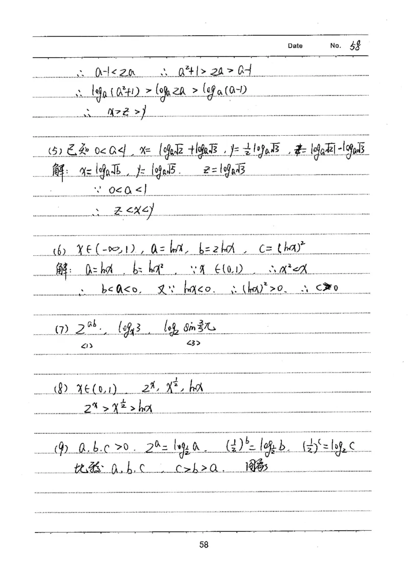 衡水高考学霸笔记文科数学_高中三年全科资料_高中_衡水高考状元学霸各科笔记等整理