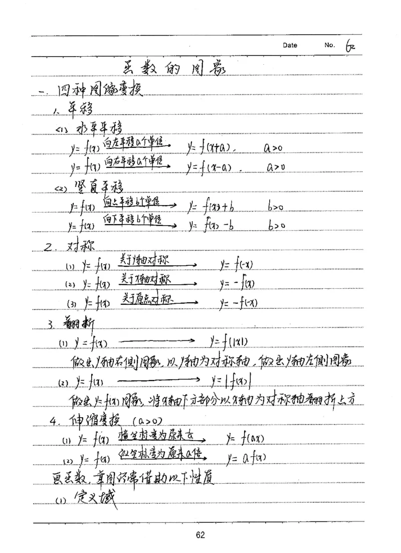 衡水高考学霸笔记文科数学_高中三年全科资料_高中_衡水高考状元学霸各科笔记等整理