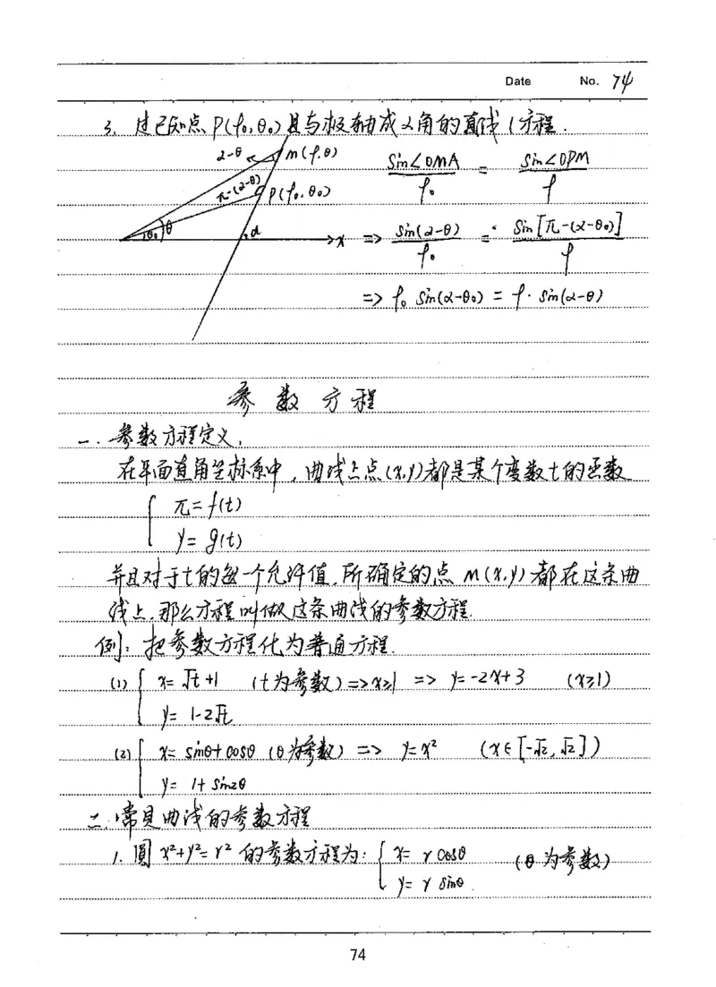 衡水高考学霸笔记文科数学_高中三年全科资料_高中_衡水高考状元学霸各科笔记等整理
