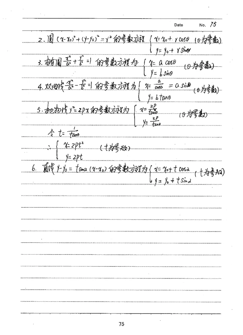 衡水高考学霸笔记文科数学_高中三年全科资料_高中_衡水高考状元学霸各科笔记等整理