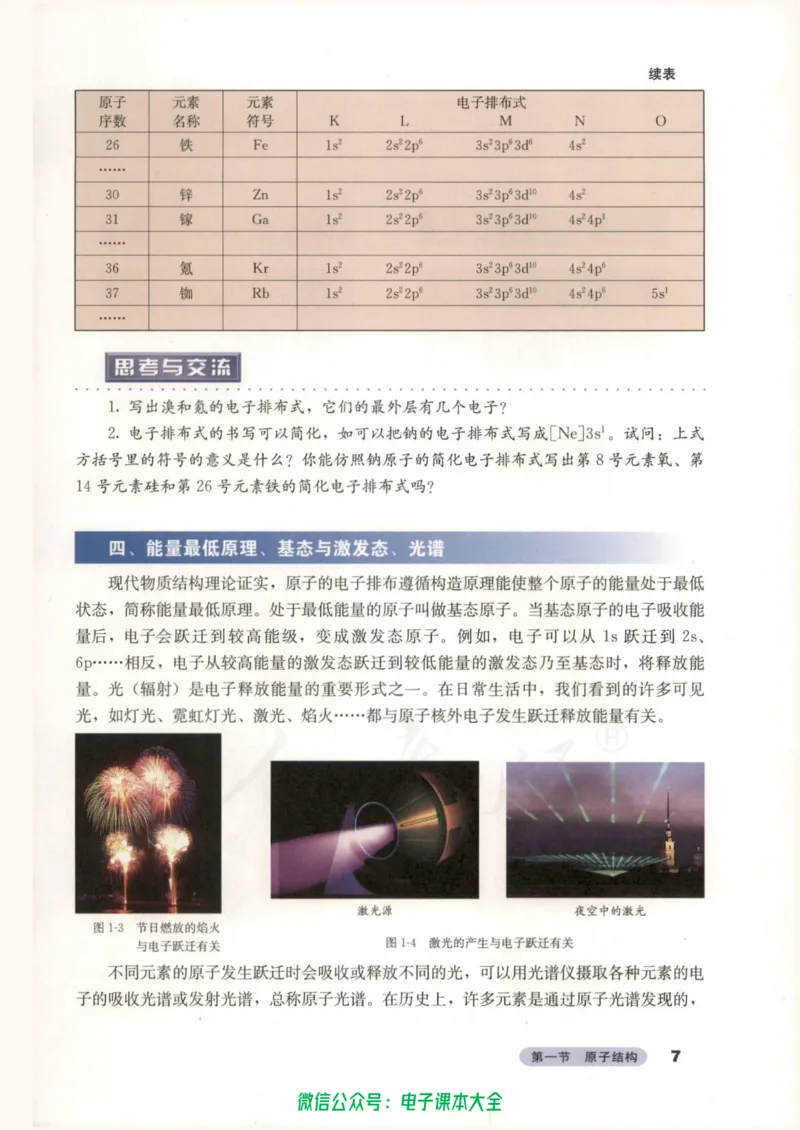 选修3《物质结构与性质》_高中三年全科资料_高中_高中电子教材_旧教材_高中化学（人教旧版）