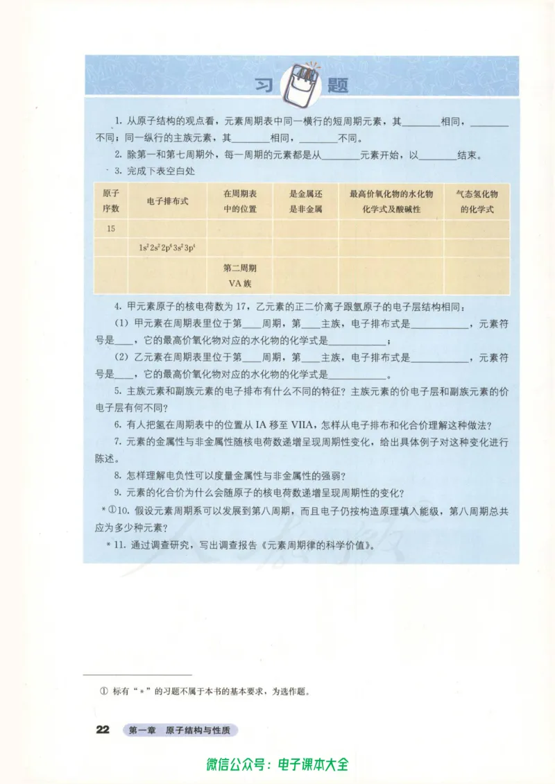选修3《物质结构与性质》_高中三年全科资料_高中_高中电子教材_旧教材_高中化学（人教旧版）