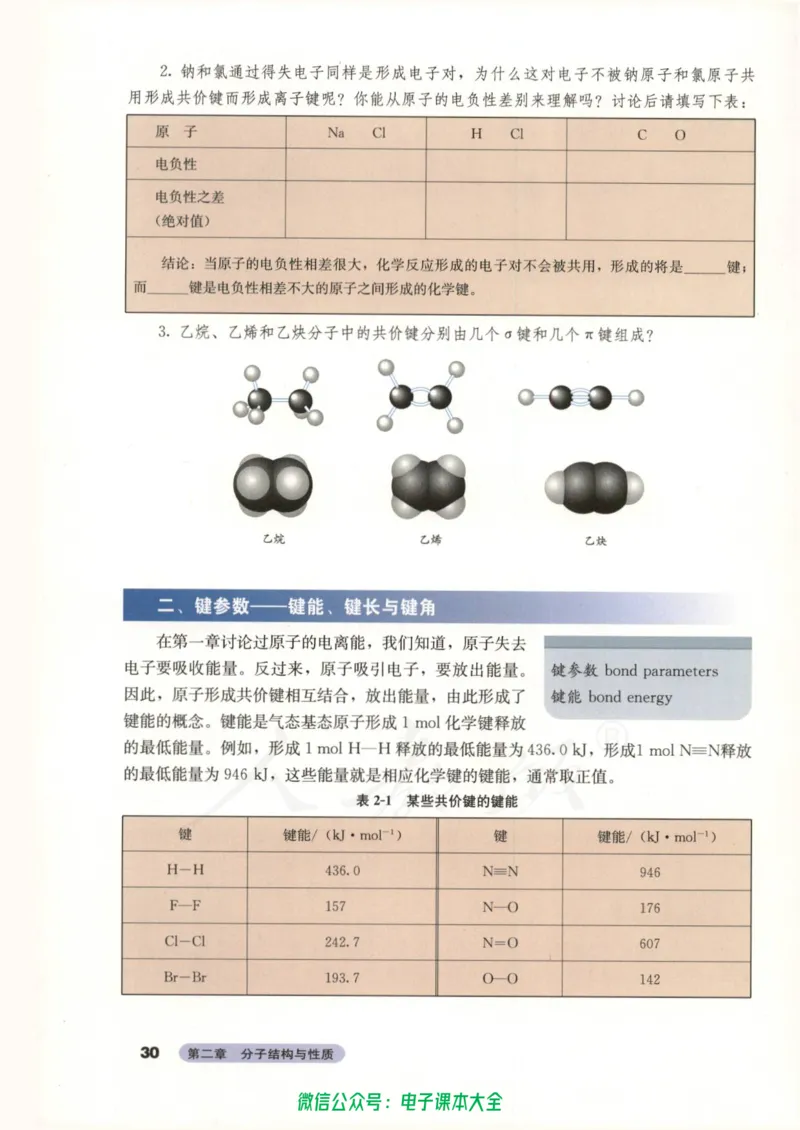 选修3《物质结构与性质》_高中三年全科资料_高中_高中电子教材_旧教材_高中化学（人教旧版）